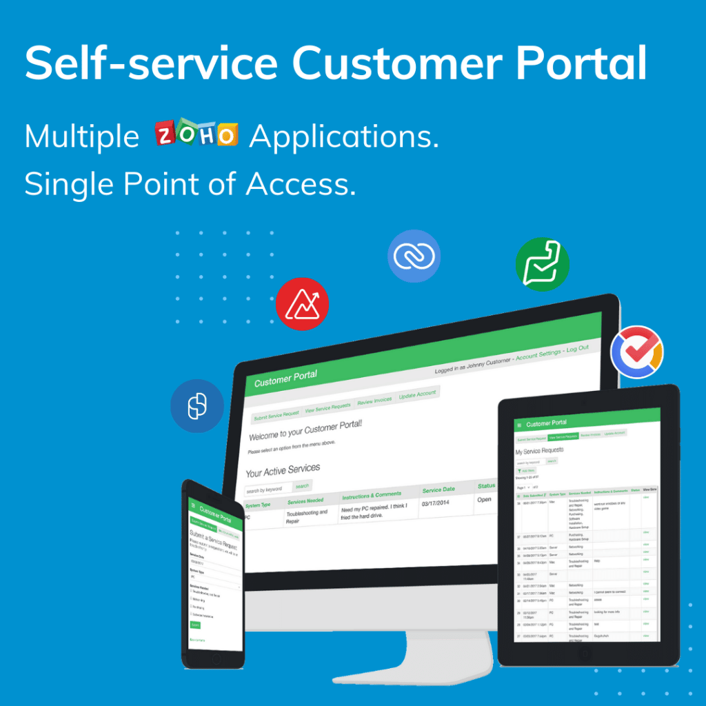 Selfservice Customer Portal Thumbnail
