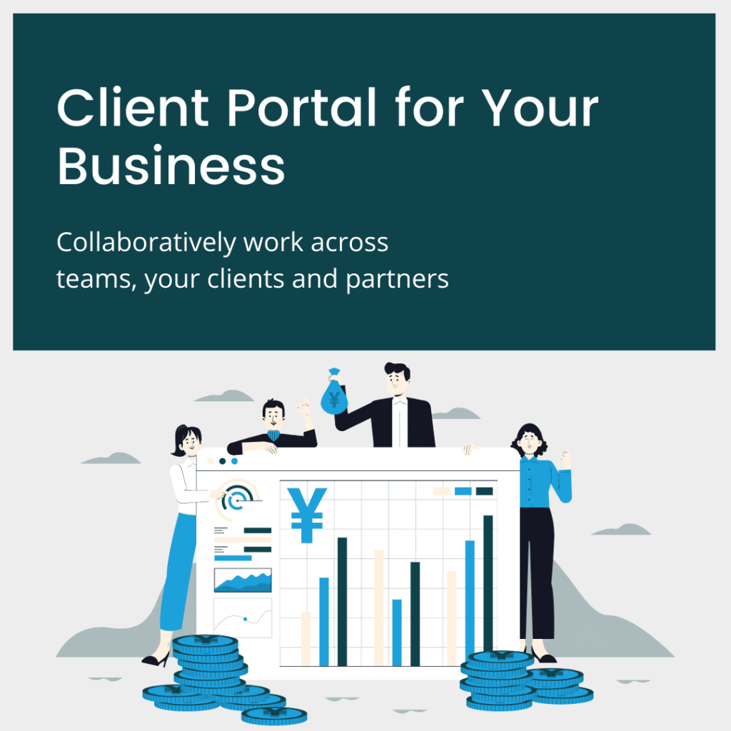 Zoho CRM Client Portal_Featured Image