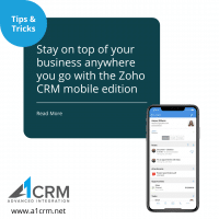 Zoho CRM mobile