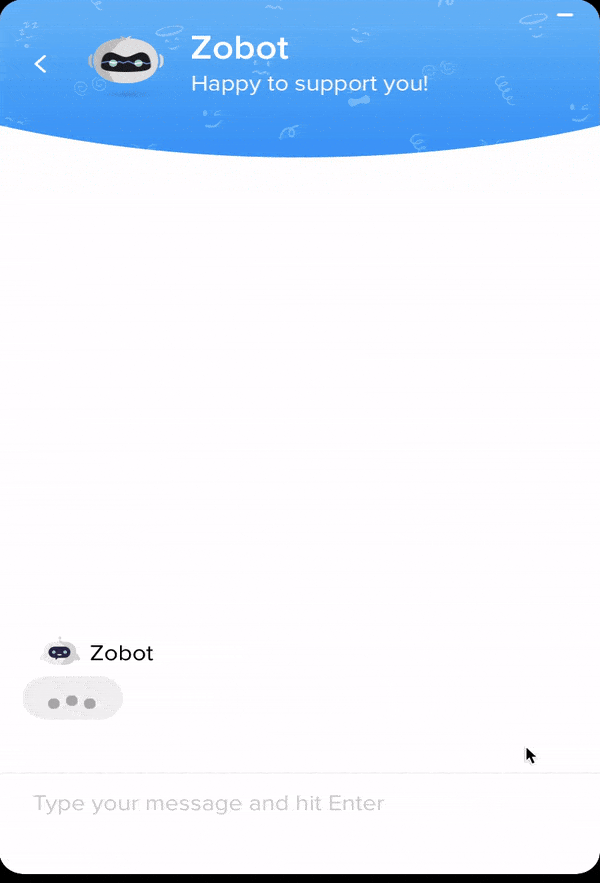 Zobot Chat