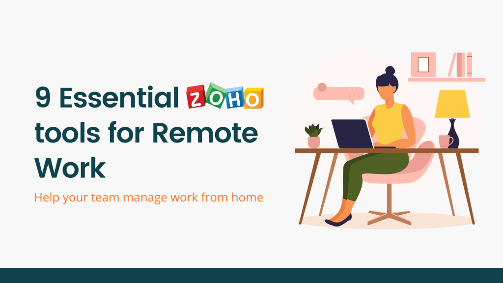 Zoho Remote Work tools