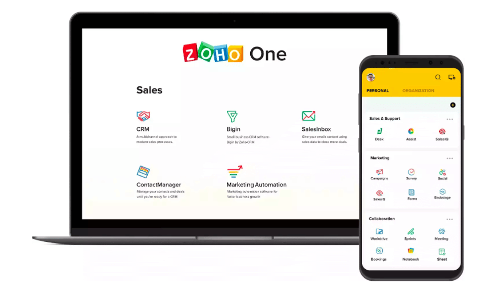 ZOHO CRM System Expert Australia and NZ