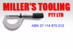 Millers tooling logo