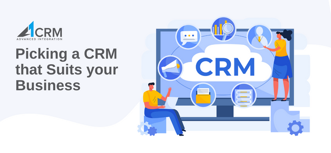 Picking a CRM that Suits your Business