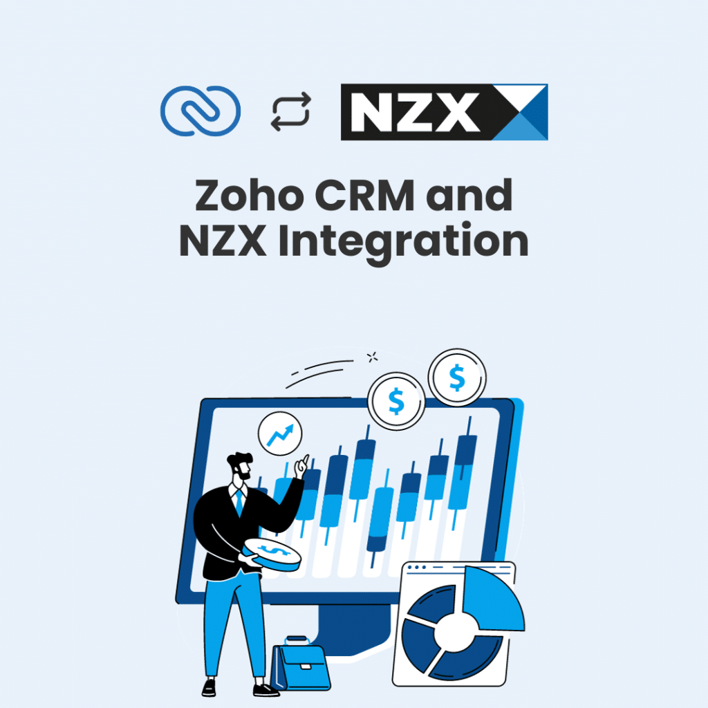 zoho crm and nzx integration - access real time financial data from your CRM